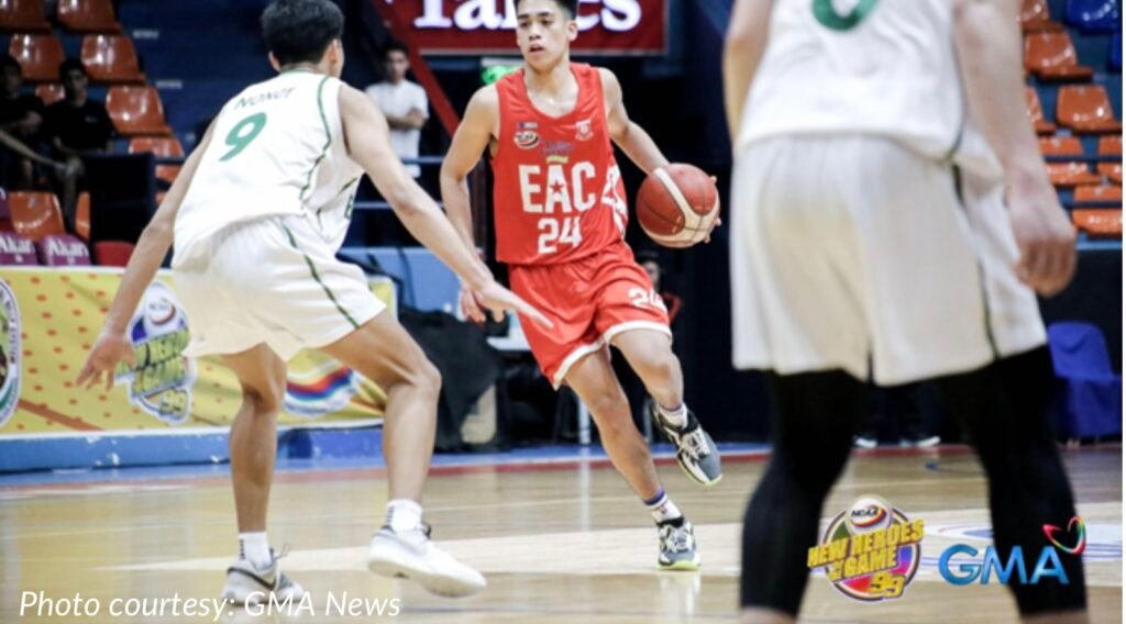 EAC Brigadiers secured their victory in the NCAA Season 99 Opener!